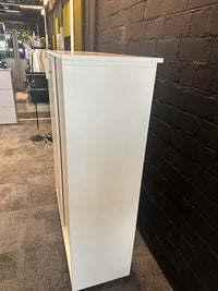 Aktensideboard Weiß, 4 OH