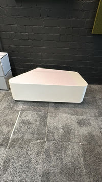 Couchtisch, 142×62 cm, Weiß