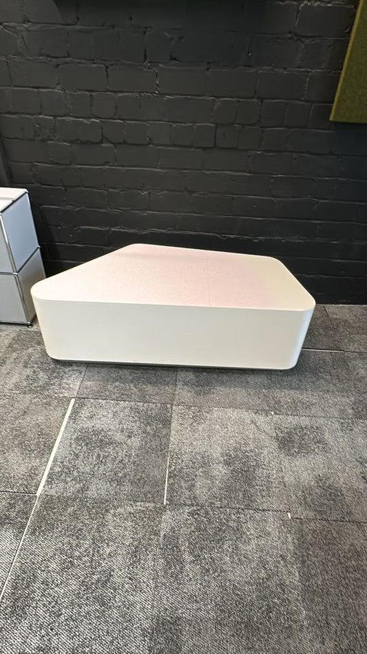 Couchtisch, 142×62 cm, Weiß
