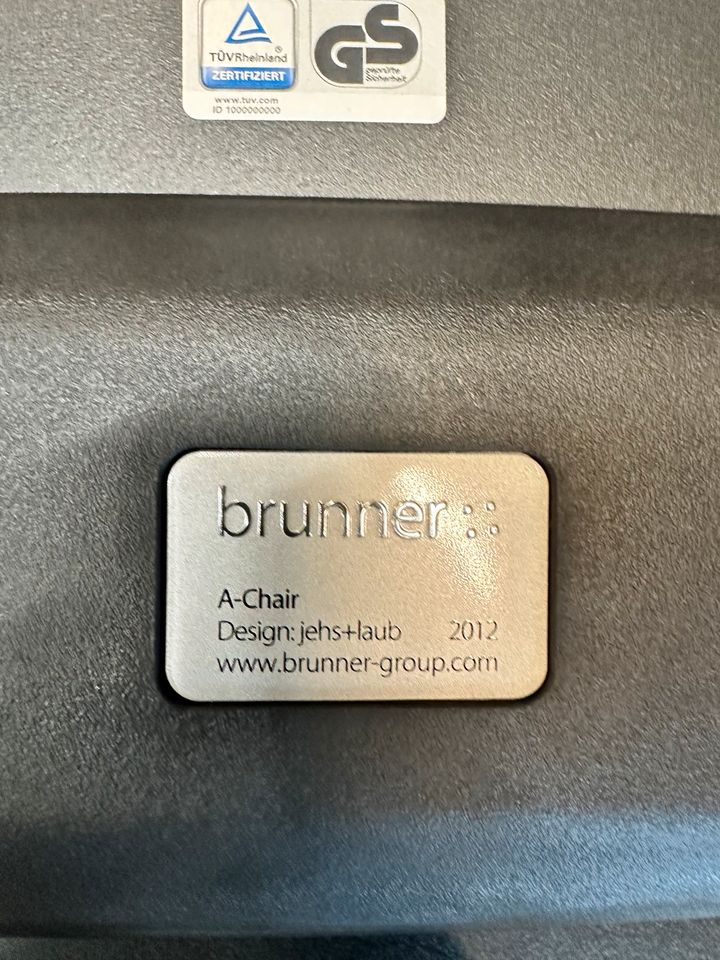 A-Chair Grau