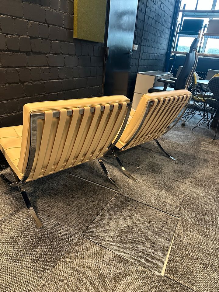 Barcelona Chair Creme