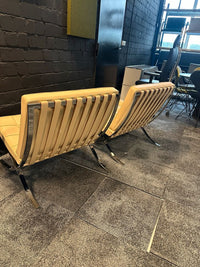 Barcelona Chair Creme