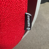 Drabert Hotspot Design Loungesessel – Rot | Kopfstütze & Ablage | code.2.design