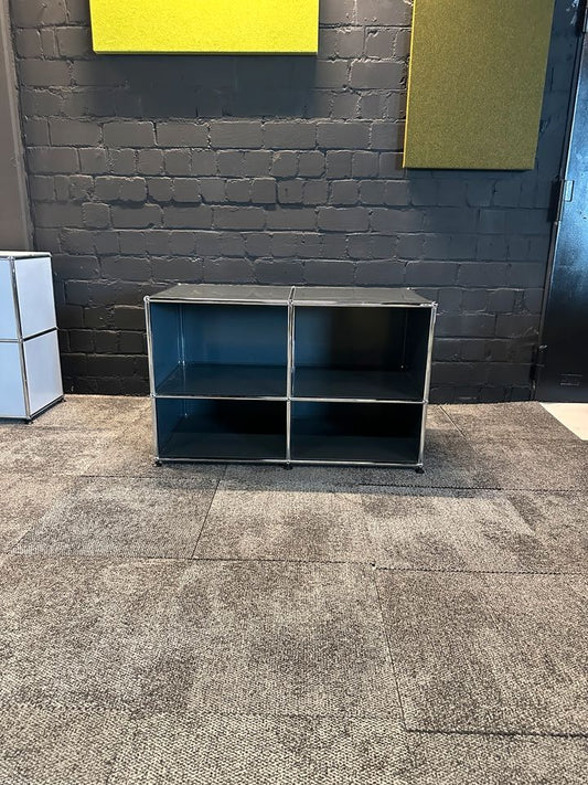Sideboard Anthrazit, 102×64 cm