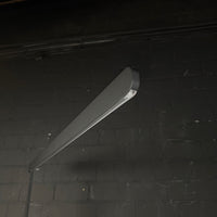 Occhio Mito terra – Exklusive LED-Bürostehleuchte / Stehlampen-Klassiker in Schwarz