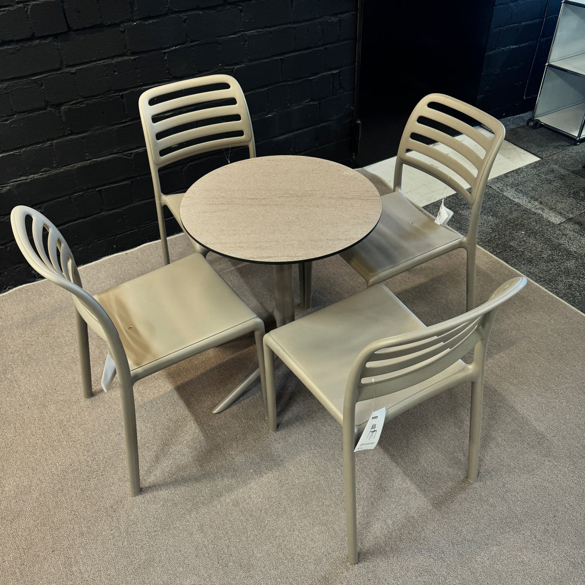 Nardi Outdoor Terassenset gebraucht | Green Office Rhein-Main