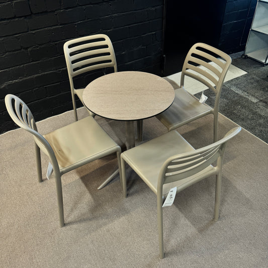 Nardi Outdoor Terassenset gebraucht | Green Office Rhein-Main