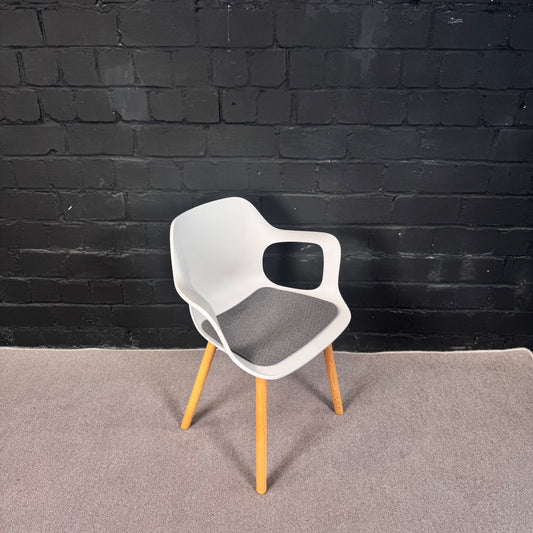 Vitra HAL Armchair Wood