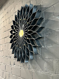 Sunflower Clock Wanduhr