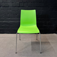 Brune Unicus Konferenzstuhl in Knallgrün