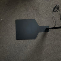 Occhio Mito terra – Exklusive LED-Bürostehleuchte / Stehlampen-Klassiker in Schwarz
