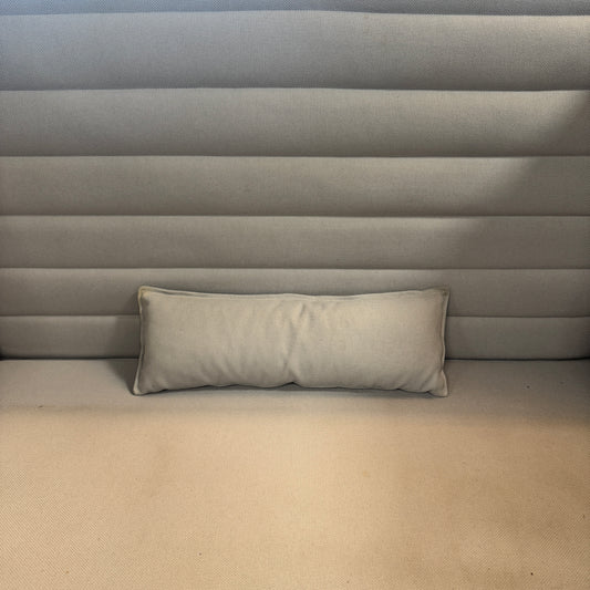 Vitra Alcove Sitzkissen 70x25cm in Hellgrau