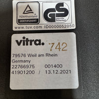 Vitra Rookie High Bürostuhl gelb/pastellgrün