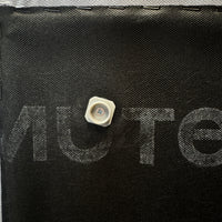 MUTE Akustik Wandabsorber Quadrate 60x60 cm (Hellgrau)