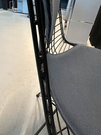 Wire Chair DKR-2 Dunkelblau