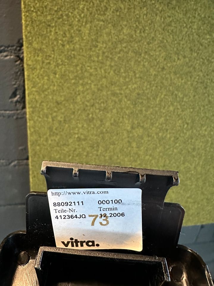 Alu Chair EA 117 Netz Weiß