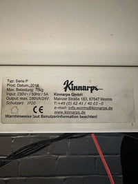 E-Schreibtisch, 180×90 cm, Weiß