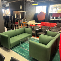 SMV 3-Sitzer Sofa Lounge (Ohne Tisch)