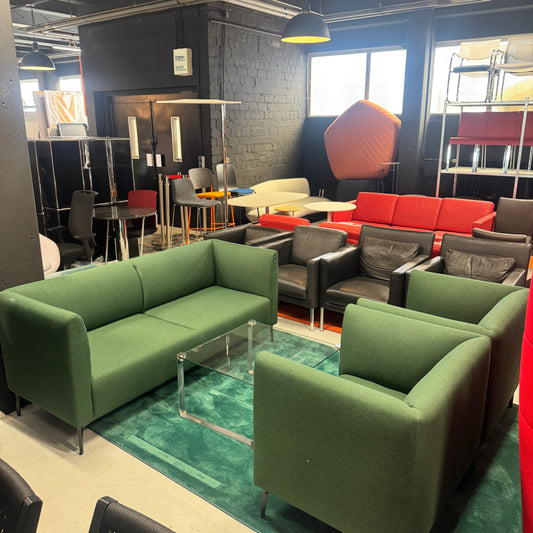 SMV 3-Sitzer Sofa Lounge (Ohne Tisch)