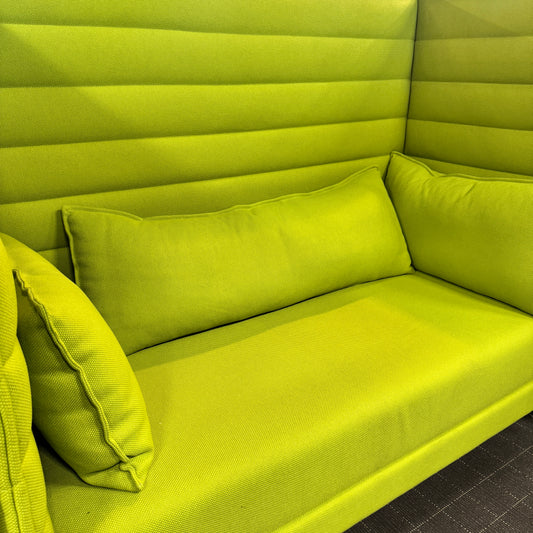 Vitra Alcove Sitzkissen 105x40cm in Apfelgrün
