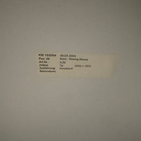 USM Haller Konferenztisch / Besprechungstisch – Weiß – 250 × 150 cm – Chrom