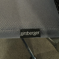 Girsberger Yanos Bürodrehstuhl (Grau / Schwarz / Aluminium)