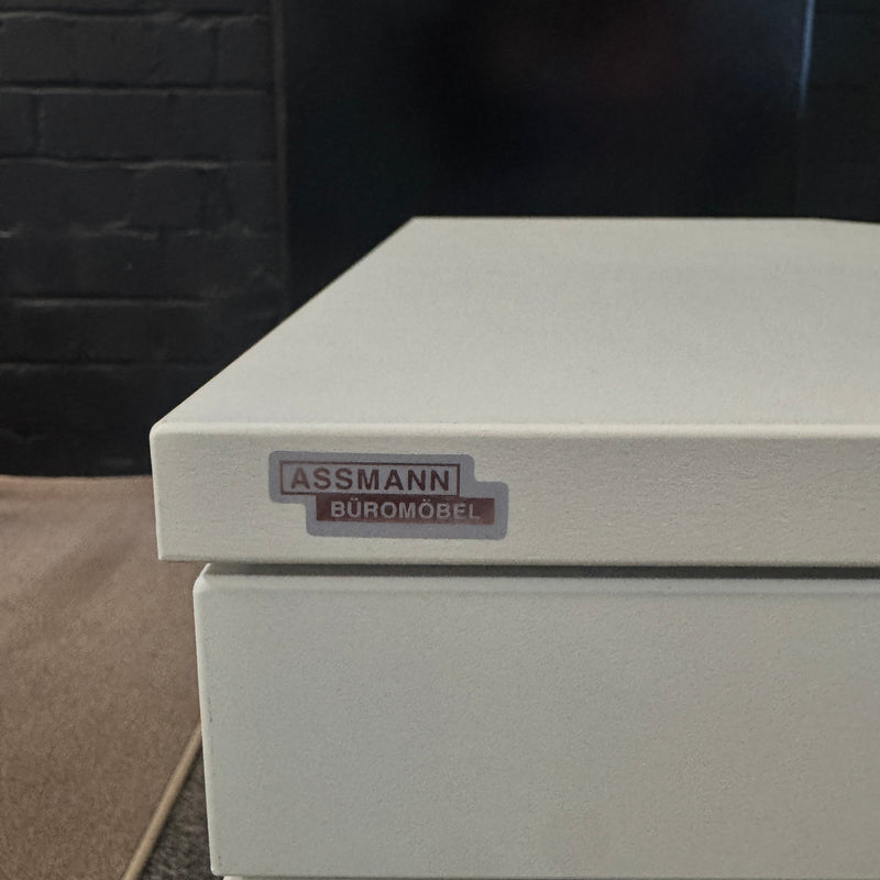 Assmann Rollcontainer (3 Schubladen & Materialauszug)