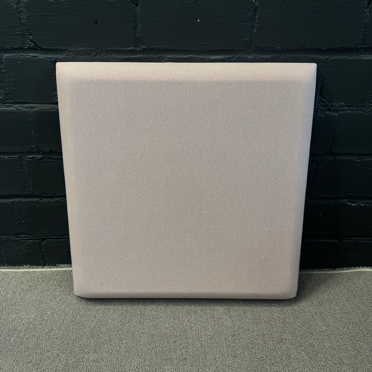 MUTE Akustik Wandabsorber Quadrate 60x60 cm in (Altrosa)