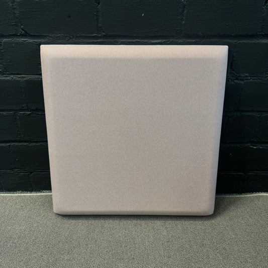 MUTE Akustik Wandabsorber Quadrate 60x60 cm in (Altrosa)