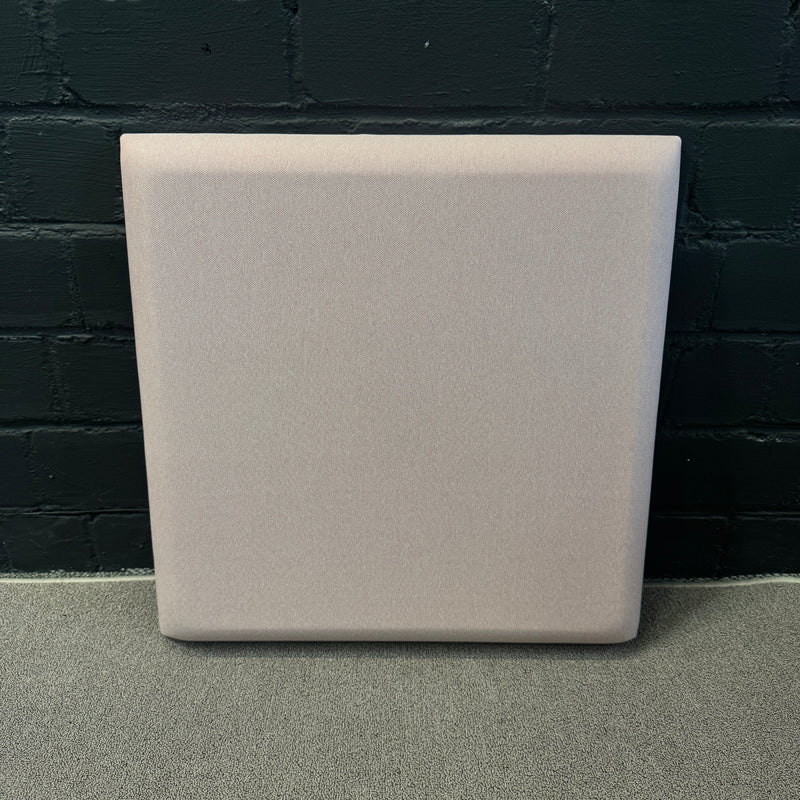 MUTE Akustik Wandabsorber Quadrate 60x60 cm in (Altrosa)