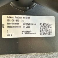 Vepa Felt Bürostuhl gebraucht - Ansicht 5