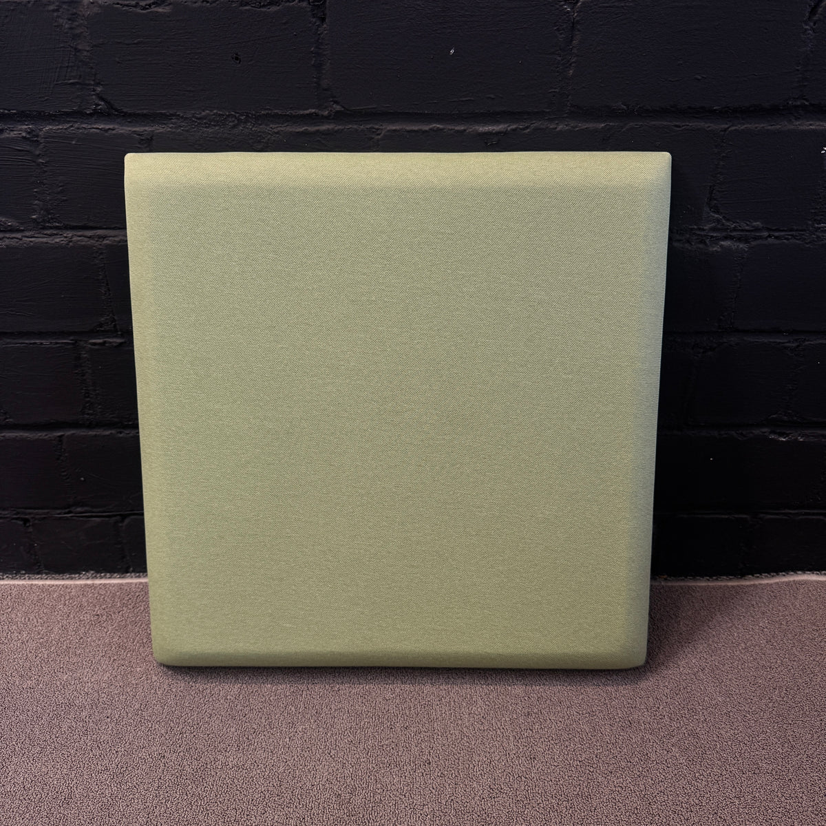 MUTE Akustik Wandabsorber Quadrate 60x60 (Olivgrün)