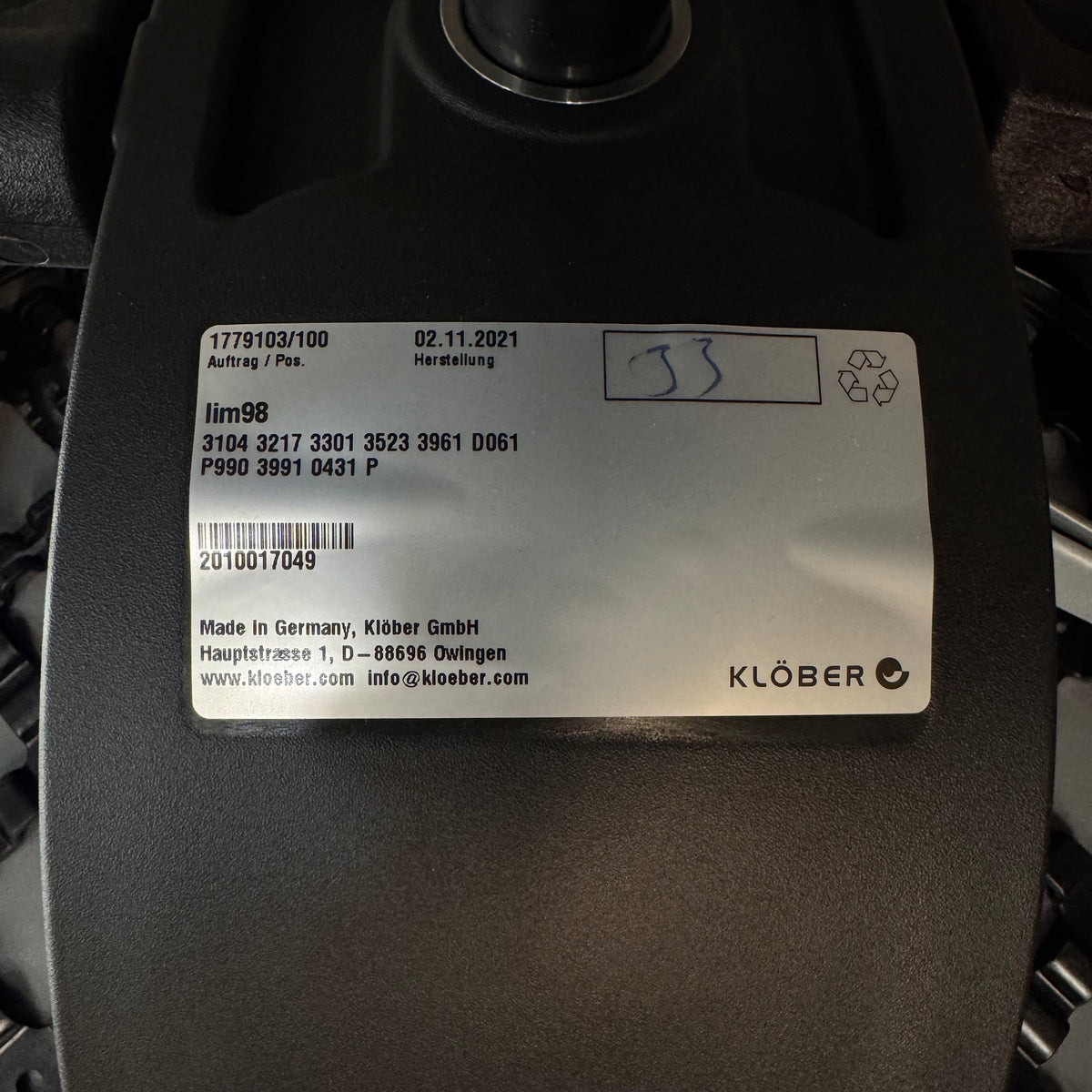 Klöber LIM Ergonomischer Bürodrehstuhl