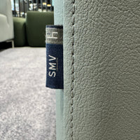 SMV 3er-Sofa & Sessel Lounge-Set Leder
