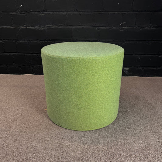 Softline Pouf Hocker, Hellgrün