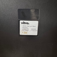 Vitra Visavis 2 Freischwinger mit Armlehnen, Grün