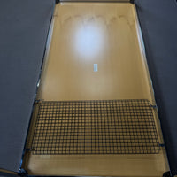 USM Haller Tisch – Klassischer Design-Schreibtisch in Echtholzfurier (Ahorn)