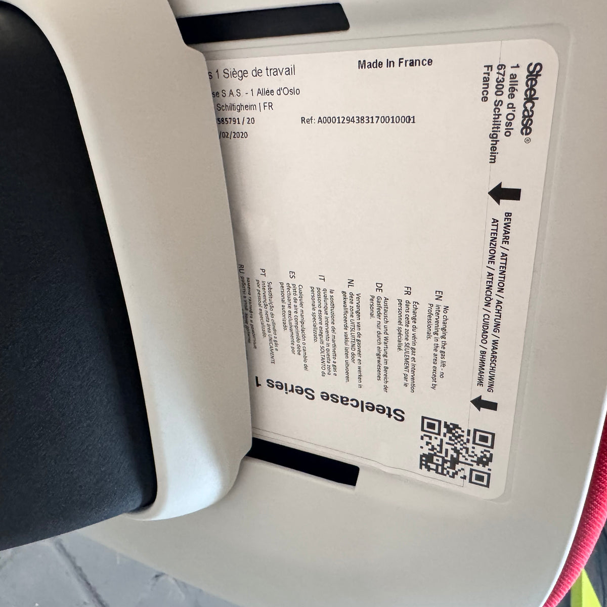 Steelcase Series 1 Ergonomischer Bürostuhl