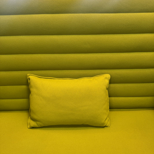 Vitra Alcove Sitzkissen 60x40cm in Apfelgrün
