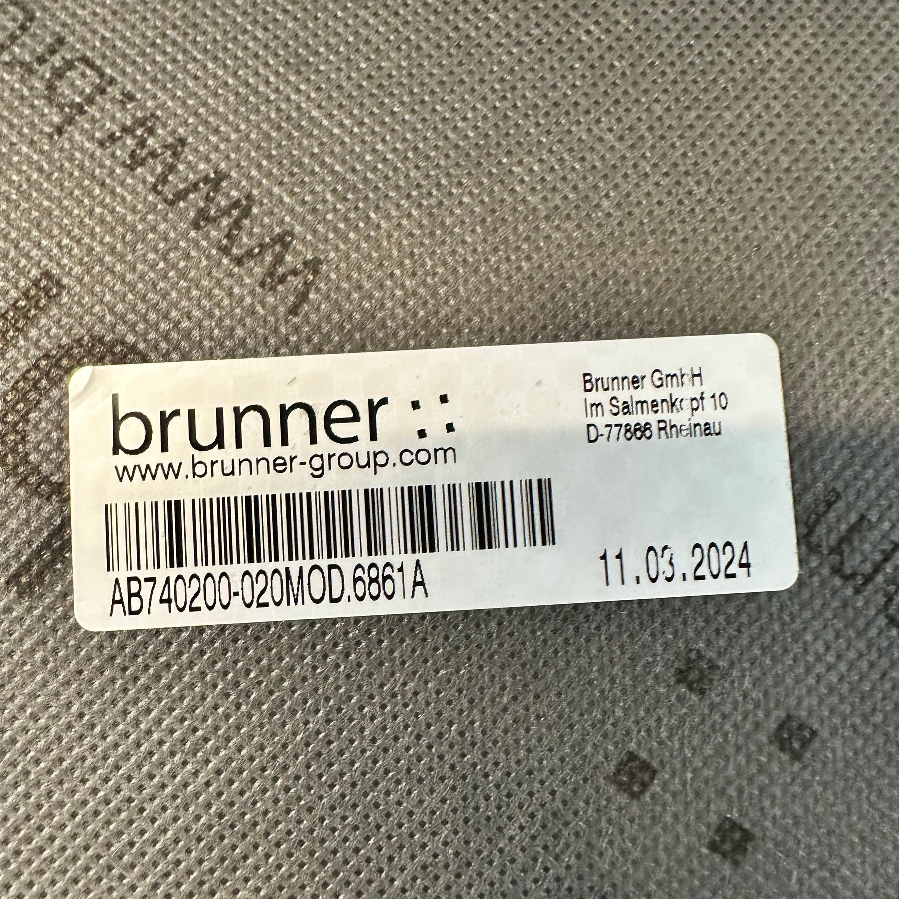 Brunner Fina Club Sessel gebraucht - Ansicht 9