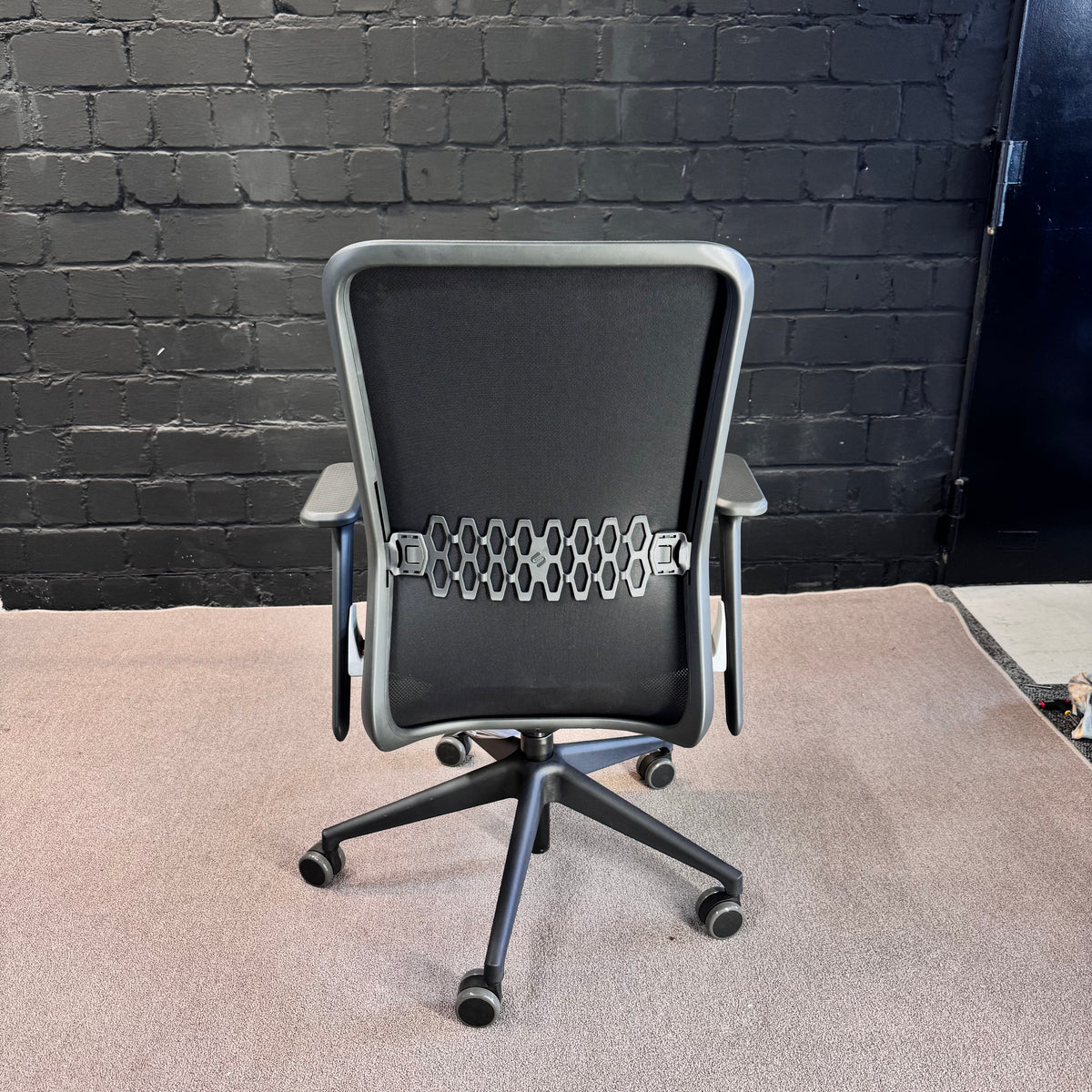 Sitag Bürostuhl, Schwarz, 65 × 65 × 98 cm