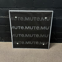 MUTE Akustik Wandabsorber Quadrate 60x60 cm (Hellgrau)