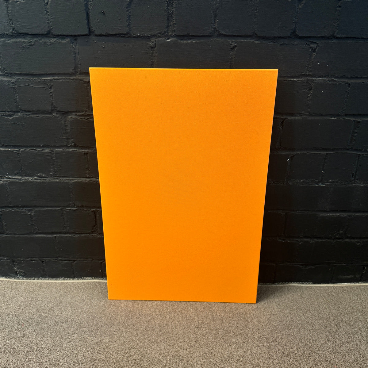 Kvadrat Soft Cells Akustikwandpaneel Orange (90cm x 60cm)