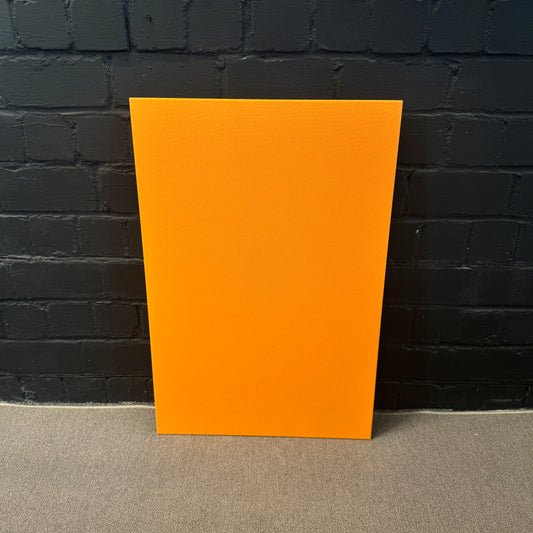 Kvadrat Soft Cells Akustikwandpaneel Orange (90cm x 60cm)