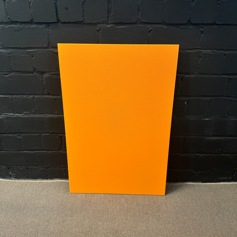 Kvadrat Soft Cells Akustikwandpaneel Orange (90cm x 60cm)