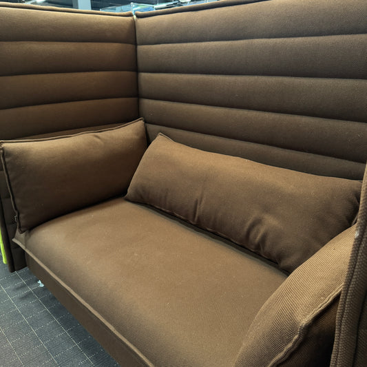 Vitra Alcove Sitzkissen 75x40cm in Mocha
