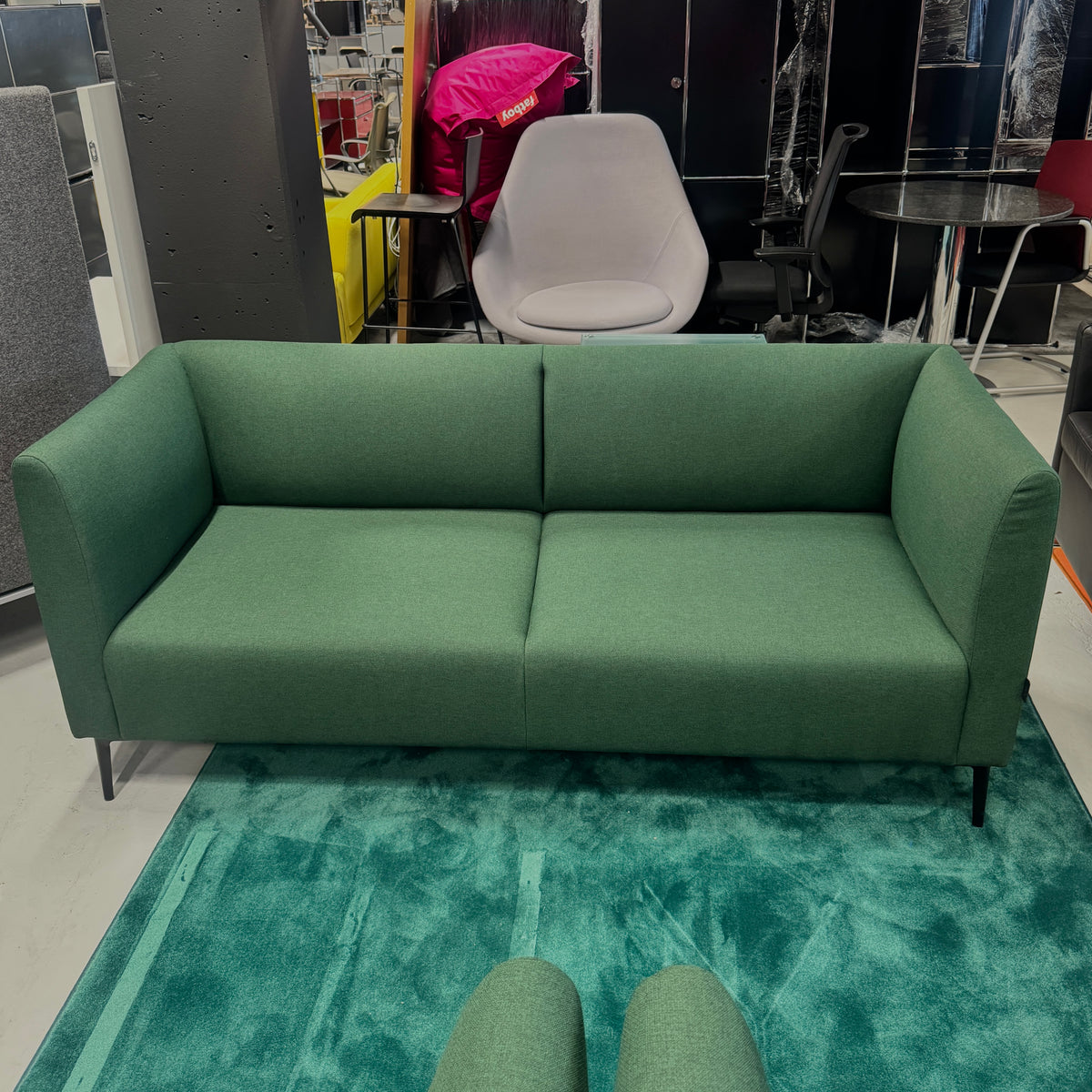 SMV 3-Sitzer Sofa Lounge (Ohne Tisch)