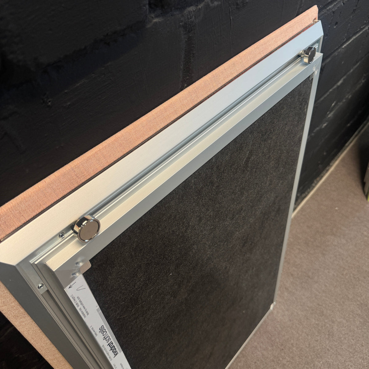 Kvadrat Soft Cells Akustikpaneel Altrosa (90cm x 60cm)