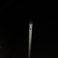 Occhio Mito terra – Exklusive LED-Bürostehleuchte / Stehlampen-Klassiker in Schwarz