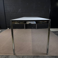 USM Haller Tisch – Designklassiker Schreibtisch / Konferenztisch (225 x75 x 75 cm)